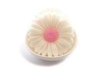 Set of Six Daisy Soaps - Bridesmaids Gift Decorative Soap - Vegan Flower Soap - Hostess Gift