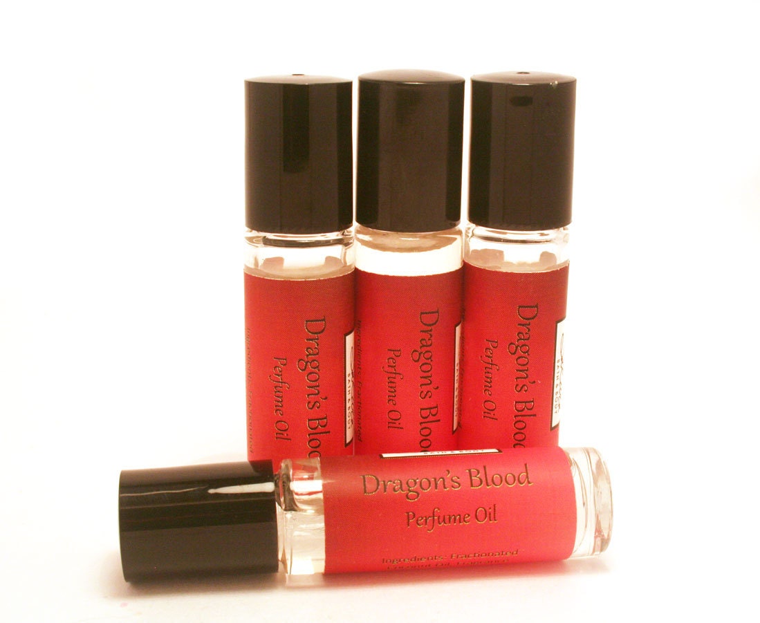 Dragon's Blood Perfume Oil - Sangre De Grado - Sultry Halloween Scent