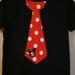 Mickey Mouse Tie Shirt Disney World Disneyland