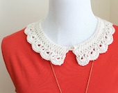 Peter Pan Collar Crochet Pattern