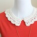 Peter Pan Collar Crochet Pattern