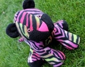 Colorful Plush Tiger