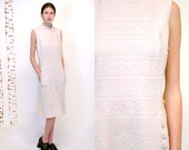 60s Mod Dress  //  Shift Dress  //  NUDE PRETENCE