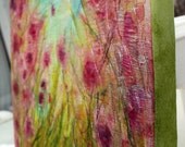 Optional gallery style mounting for your art quilt