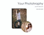 CD and Standout Template PSD ..... Marketing Photoshop File for Blogs and websites