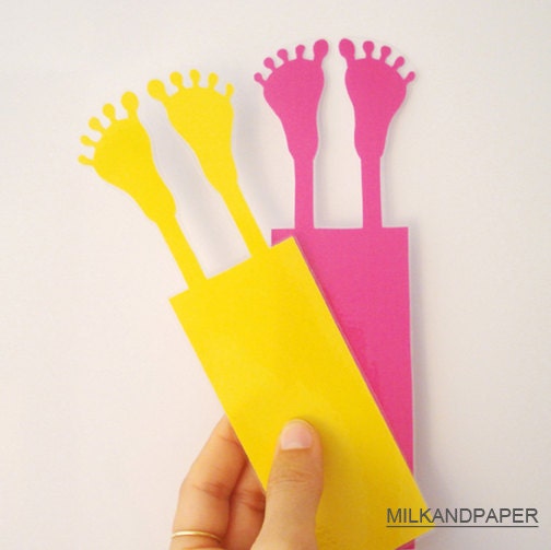SUMMER SALE -Together we are better pink and yellow Bookmark set - Neon colors-summer-holiday-