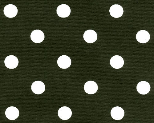 Black and White Polka Valance Curtains One Valance