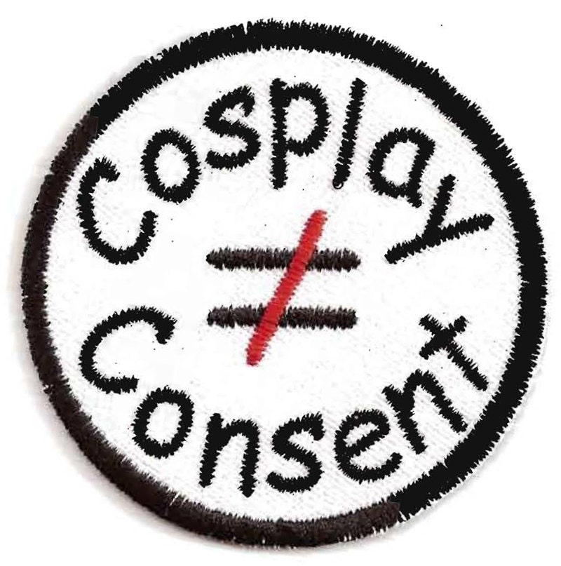 Cosplay is not Consent Patch
