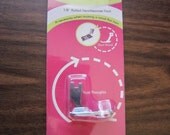 NEW 1/8" Rolled Hem Hemmer Foot Slant Shank Retail 22