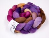 Polwarth Wool Spinning Fiber Roving Top - "Lucy"