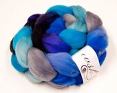 Superwash Merino Spinning Fiber Roving Top - "Celestia"