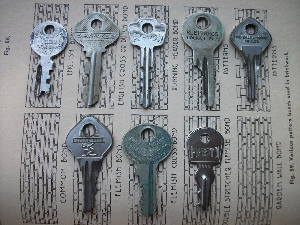 Vintage  Keys