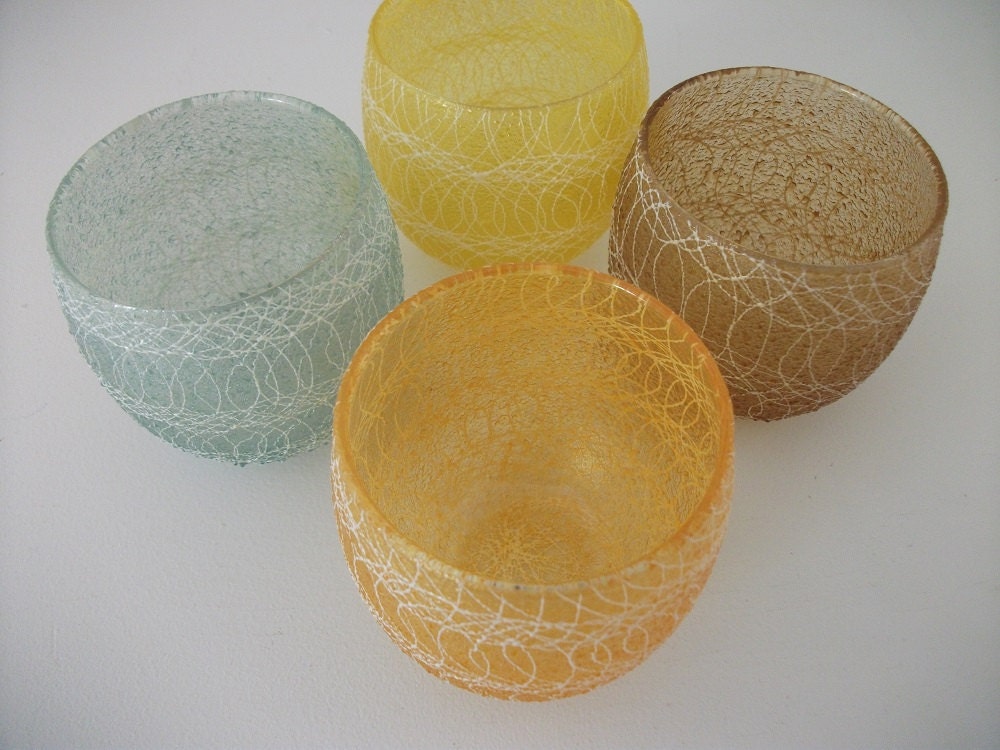 Retro Drinking Glasses