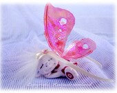 OOAK art doll fairy fae troll gnom Sweet gift present