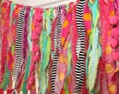 Shabby Fabric Garland - in Rockin Sugar Il_170x135