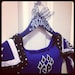 custom painted hangers for CHEER squads and competitions, DANCE teams, POM squads, or drill teams
