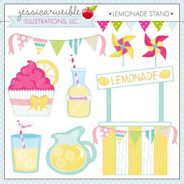 lemonade stand clipart - photo #3