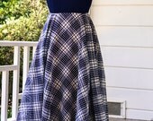 Vintage 1970s Maxi Dress - I Magnin Size 8