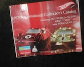 1970 Hot Wheels International Collectors Catalog