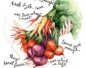 Food Poster 11x14"