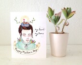 Mother's Day Card-Love