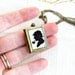 Sher-Locked Sherlock Holmes locket necklace, book locket, gift for reader, literature book jewelry, LIMITED EDITION
