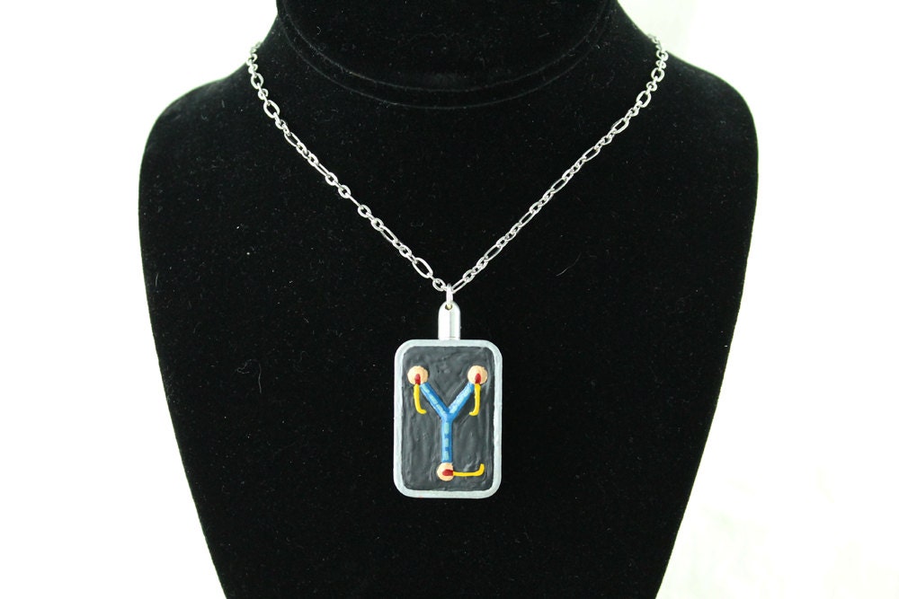 Flux Capacitor Flash Drive Pendant