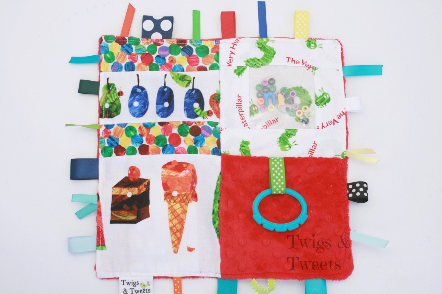 Very Hungry Caterpillar- Sensory Square
