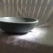 Subtle Blue Concrete Bowl - Tres Grande - French Country