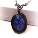 Gothic Necklace Gothic Pendant Flower Necklace Dark Romantic Gothic Jewelry