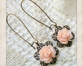 Filigree Flower Earrings 