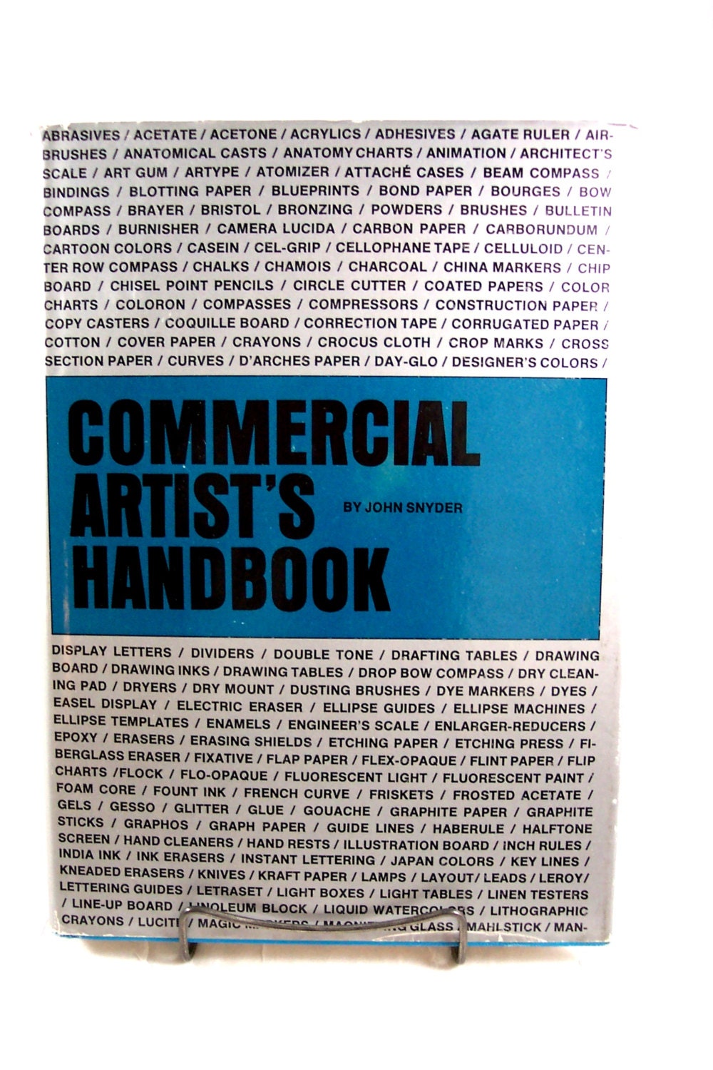 Book "Commercial Artist's Handbook"  by John Snyder