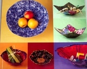 Book "Fabric Bowls" Fast, Fun, Easy to Make Bowls from Fabric