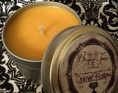 Orange Blossom - 4oz Tin All Natural Soy Candle