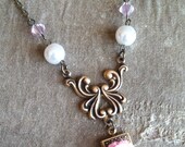 Romantic Mothers Day Locket Necklace