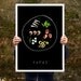Tapas Spanish food Kitchen Poster print  20"x27" - archival fine art giclée print