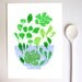 Lettuce Art Print / high quality fine art print