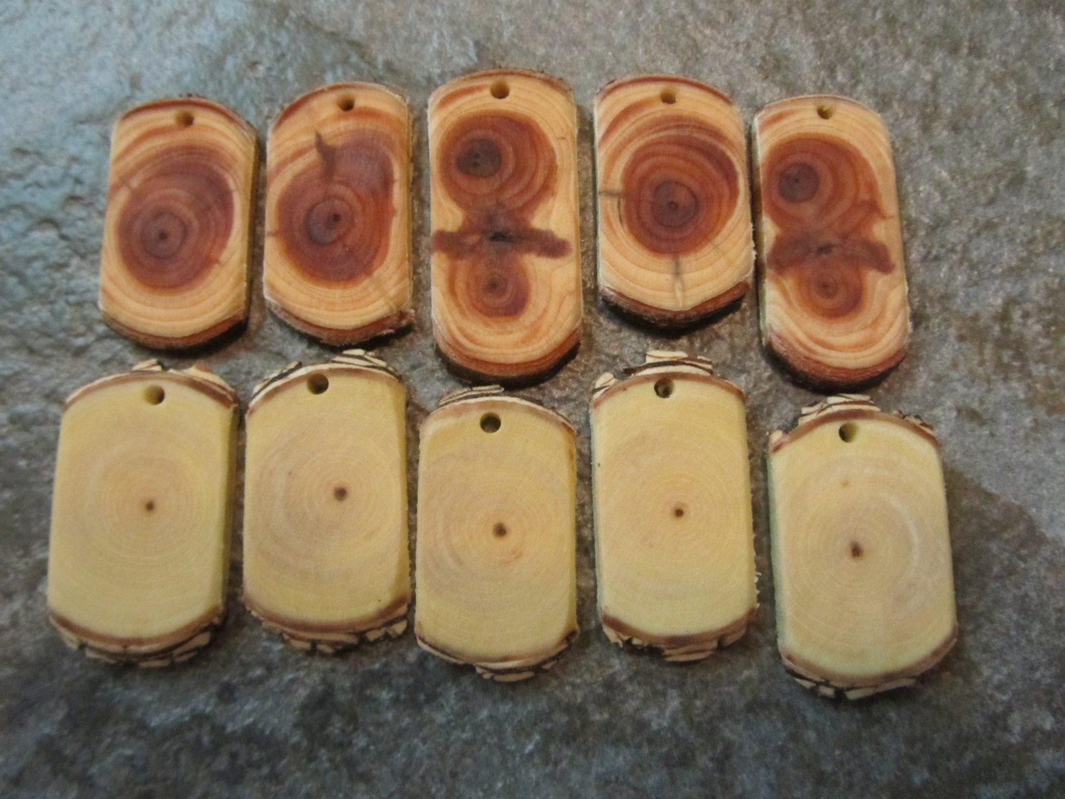 10 Tree Branch Earring Or Pendant Blanks