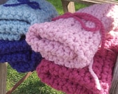 Mini Snuggly Crochet Baby/Toddler Blankie