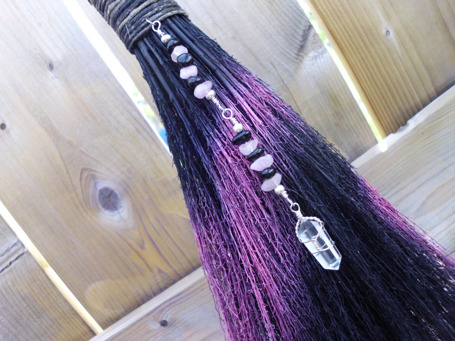 Altar Broom, Altar Besom, Broom Decoration, Broomstick,  Witches Broom, Witchcraft,Purification,  Wicca, Handfasting