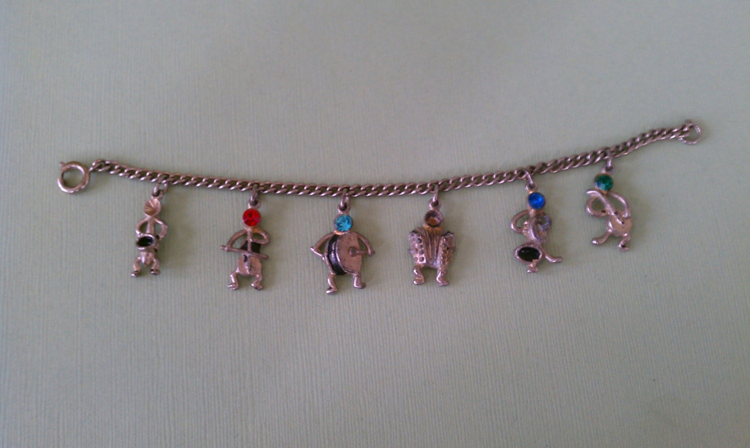 Musical instrument bracelet
