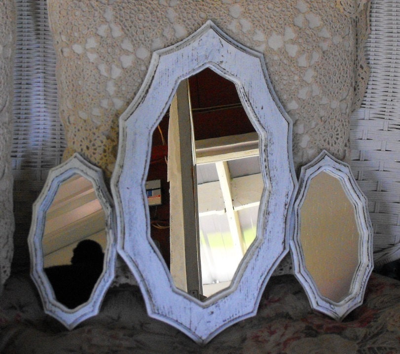 Window Mirror Web Set of Three