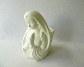 Vintage Mother Mary Planter