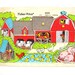 SALE - Vintage Fisher Price Farm Wood Puzzle