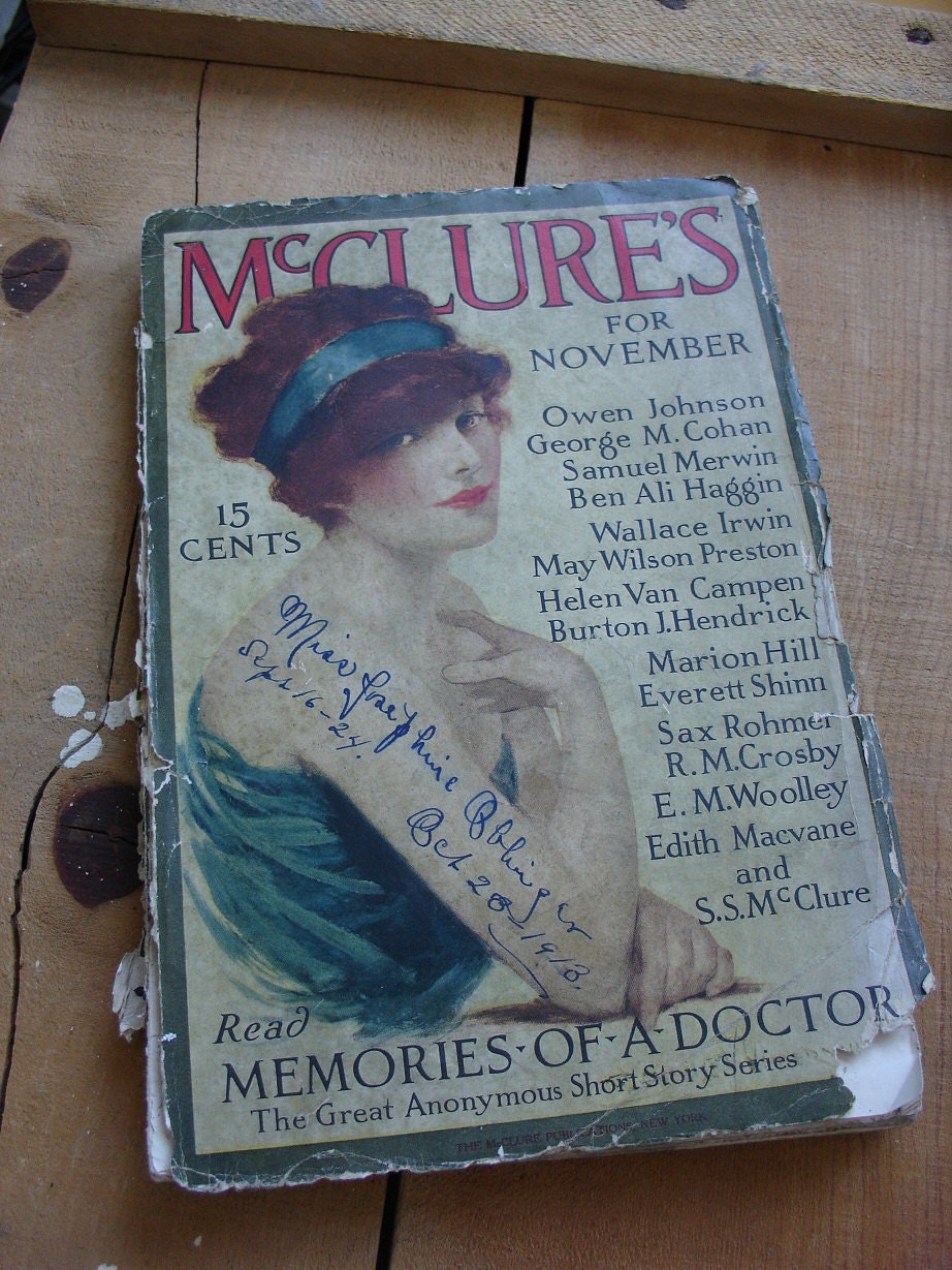 McClure Magazine // 1913