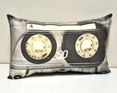 Cassette Tape Pillow