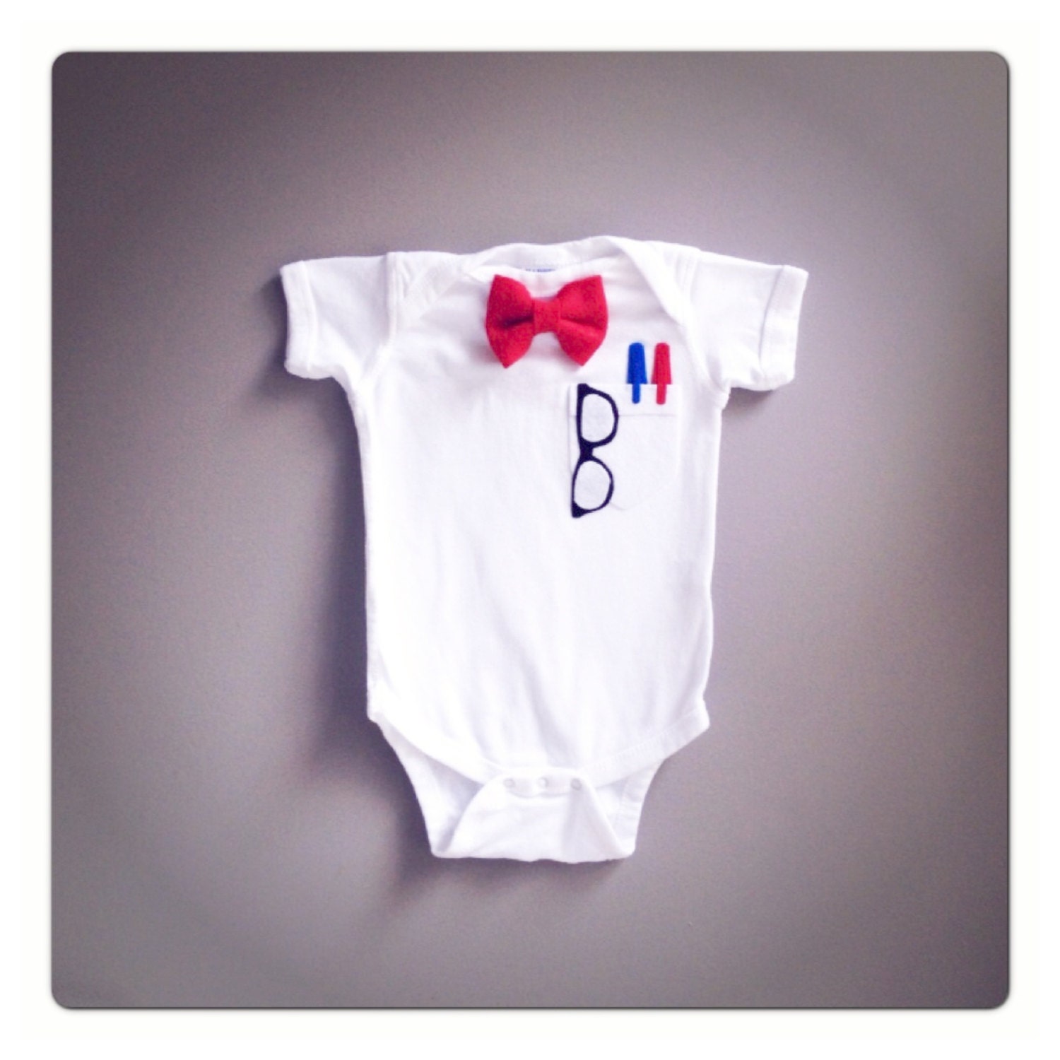 The Über Geek Baby Onesie.