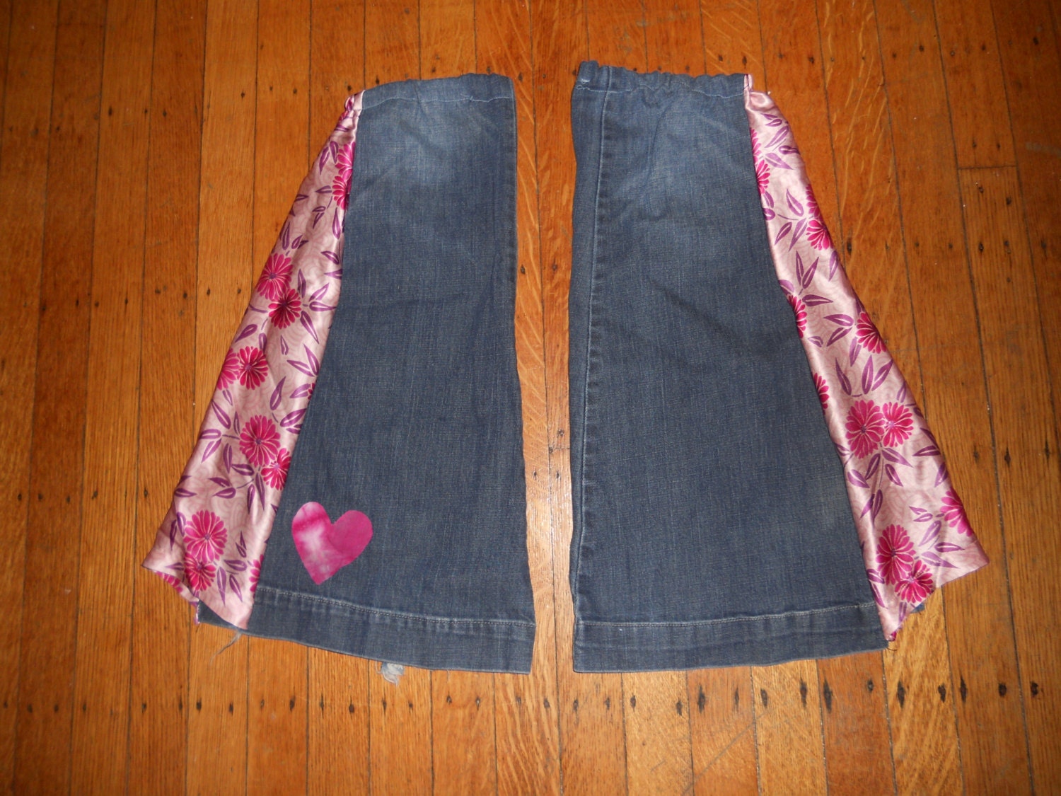 Sixties Hippie Bell Bottom Bottoms