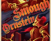 Dark Souls Poster - Dragon Slayer Ornstein and Executioner Smough - 11x17 Print