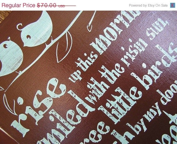 Mad-4-Grads Super Sale Three Little BirdsFun, Expressive Word Canvas wall decor, for Home, Office, Dorm, Bedroom, Kids Room wall art
